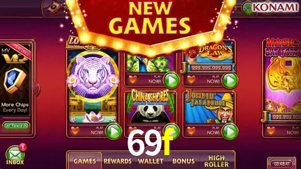 Descubra a Magia dos Jogos de Arcade no 69f